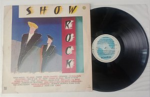 Disco de Vinil Show Rock (lp - Coletânea Nacional 1987) Interprete Vários (1987) [usado]