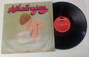 Disco de Vinil Pipilantragem - Mini-turma da Pilantragem (lp 1970) Interprete Pipilantragem (1970) [usado]