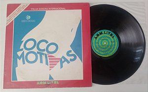 Disco de Vinil Loco-motivas Trilha Sonora Internacional (lp 1977) Interprete Vários (1977) [usado]