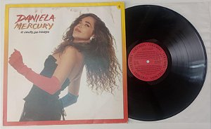 Disco de Vinil Daniela Mercury - o Canto da Cidade (lp 1992) Interprete Daniela Mercury (1992) [usado]