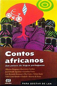Livro Contos Africanos dos Países de Língua Portuguesa - para Gostar de Ler 44 Autor Vários (2009) [seminovo]