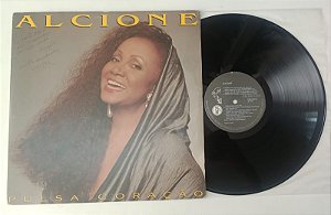 Disco de Vinil Alcione (lp 1992) Interprete Alcione (1992) [usado]