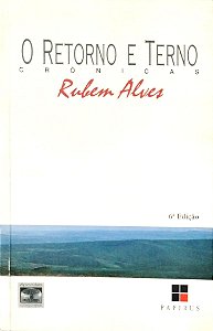 Livro o Retorno e Terno Autor Alves, Rubem (1995) [usado]