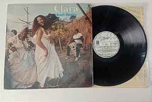 Disco de Vinil Clara Nunes - Brasil Mestiço (lp 1980) Interprete Clara Nunes (1980) [usado]