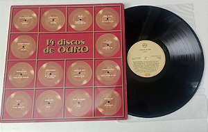 Disco de Vinil 14 Discos de Ouro (lp - Coletânea Internacional 1986) Interprete Vários (1986) [usado]