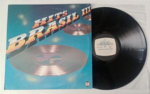 Disco de Vinil Hits Brasil 3 (lp - Coletânea Internacional 1988) Interprete Vários (1988) [usado]