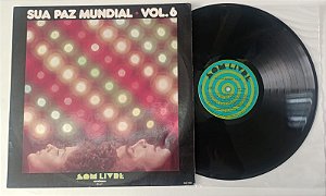 Disco de Vinil sua Paz Mundial Vol. 6 (lp 1977) Interprete Vários (1977) [usado]