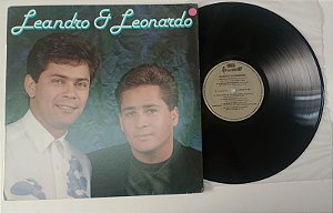Disco de Vinil Leandro & Leonardo (lp 1991) Interprete Leandro e Leonardo (1991) [usado]