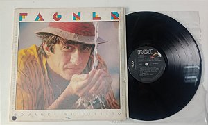 Disco de Vinil Fagner - Romance no Deserto (lp 1987) Interprete Fagner (1987) [usado]