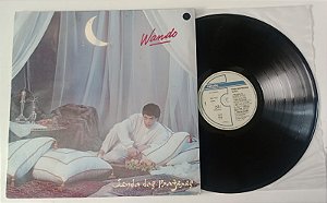 Disco de Vinil Wando - Tenda dos Prazeres (lp 1990) Interprete Wando (1990) [usado]