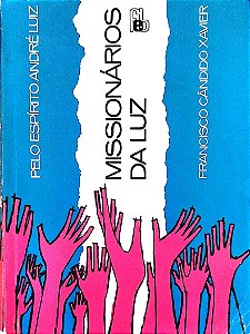 Livro Missionários da Luz Autor Xavier. Francisco Cândido (1997) [usado]