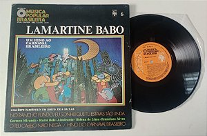 Disco de Vinil Lamartine Babo - Coleção História da Música Popular Brasileira 6 (lp 10 Pol. / 1970) Interprete Lamartine Babo (1970) [usado]