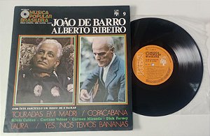 Disco de Vinil João de Barro e Alberto Ribeiro - Coleção História da Música Popular Brasileira 9 (lp 10 Pol. / 1970) Interprete João de Barro e Alberto Ribeiro (1970) [usado]