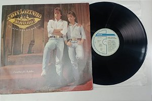 Disco de Vinil Chitãozinho & Xororó - Cowboy do Asfalto (lp 1990) Interprete Chitãozinho e Xororó (1990) [usado]