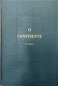 Livro o Continente - 1º Tomo Autor Verissimo, Erico (1953) [usado]