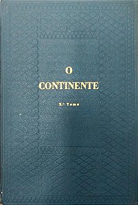 Livro o Continente - 2º Tomo Autor Verissimo, Erico (1953) [usado]