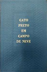 Livro Gato Preto em Campo de Neve Autor Verissimo, Erico (1953) [usado]