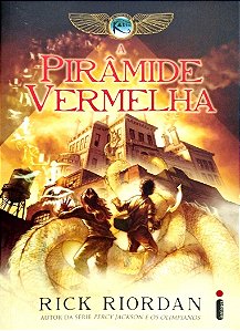 Livro a Pirâmide Vermelha Autor Riordan, Rick (2010) [seminovo]