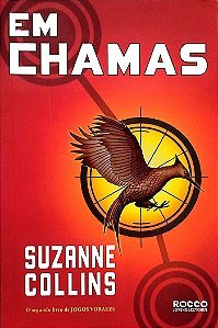 Livro em Chamas Autor Collins, Suzanne (2011) [seminovo]