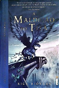 Livro a Maldição do Titã - Percy Jackson e os Olimpianos Livro 3 Autor Riordan, Rick (2011) [usado]