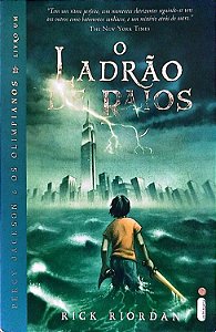 Livro o Ladrão de Raios - Percy Jackson e os Olimpianos Livro 1 Autor Riordan, Rick (2010) [seminovo]
