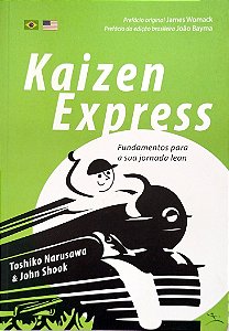 Livro Kaizen Express Autor Narusawa, Toshiko (2009) [seminovo]