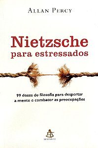 Livro Nietzsche para Estressados Autor Percy, Allan (2011) [usado]