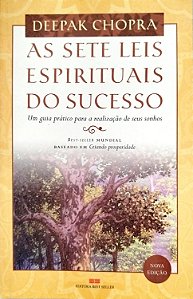Livro as Sete Leis Espirituais do Sucesso Autor Chopra, Deepak (2006) [seminovo]