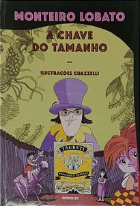 Livro a Chave do Tamanho Autor Lobato, Monteiro (2017) [usado]