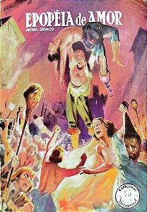 Livro Epopéia de Amor - 2º Volume Autor Zevaco, Michel [usado]