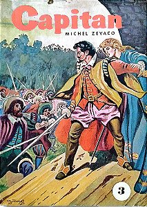 Livro Capitan - 3º Volume Autor Zevaco, Michel [usado]