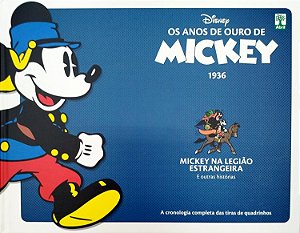 Gibi os Anos de Ouro de Mickey - 1936 Autor (2017) [seminovo]