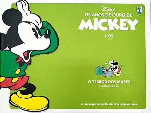 Gibi os Anos de Ouro de Mickey - 1935 Autor (2017) [seminovo]