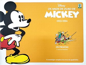 Gibi os Anos de Ouro de Mickey - 1933-1934 Autor (2017) [seminovo]