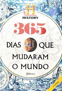 Livro 365 Dias que Mudaram o Mundo Autor Vários (2016) [seminovo]