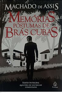Livro Memórias Póstumas de Brás Cubas Autor Assis, Machado de (2019) [seminovo]