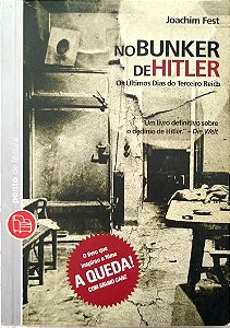 Livro no Bunker de Hitler Autor Fest, Joachim (2009) [seminovo]