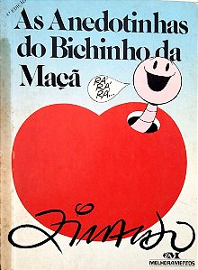 Livro as Anedotinhas do Bichinho da Maçã Autor Ziraldo (1997) [usado]