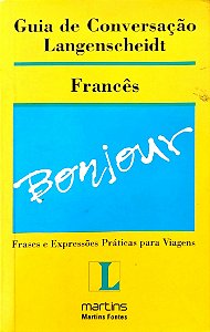 Livro Guia de Conversação Langenscheidt Francês Autor Autor Desconhecidovários (2009) [usado]