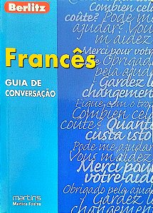 Livro Francês: Guia de Conversação Autor Berlitz (2007) [usado]