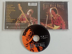 Cd Jimi Hendrix - Blue Wild Angel (live At The Isle Of Wight) Interprete Jimi Hendrix (2002) [usado]