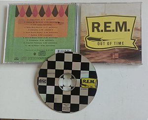 Cd R.e.m. - Out Of Time Interprete R.e.m. (1991) [usado]