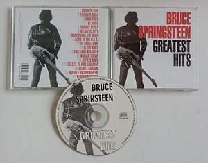 Cd Bruce Springsteen - Greatest Hits Interprete Bruce Springsteen (1995) [usado]