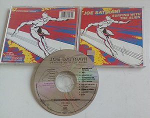 Cd Joe Satriani - Surfing With The Alien Interprete Joe Satriani (1997) [usado]