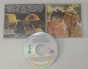 Cd Gonzagão & Fagner Interprete Luiz Gonzaga e Fagner (1991) [usado]