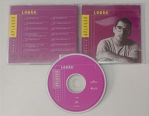 Cd Lobão - Série Aplausos Interprete Lobão (1995) [usado]