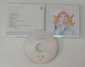 Cd Cazuza - Personalidade Interprete Cazuza [usado]