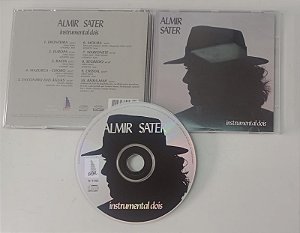 Cd Almir Sater - Instrumental Dois Interprete Almir Sater (1995) [usado]