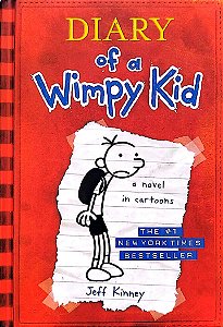 Livro Diary Of a Wimpy Kid Autor Kinney, Jeff (2007) [seminovo]