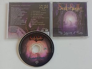Cd Soul Spell - Metal Opera Act Iii: The Labyrinth Of Truths Interprete Soul Spell (2010) [usado]